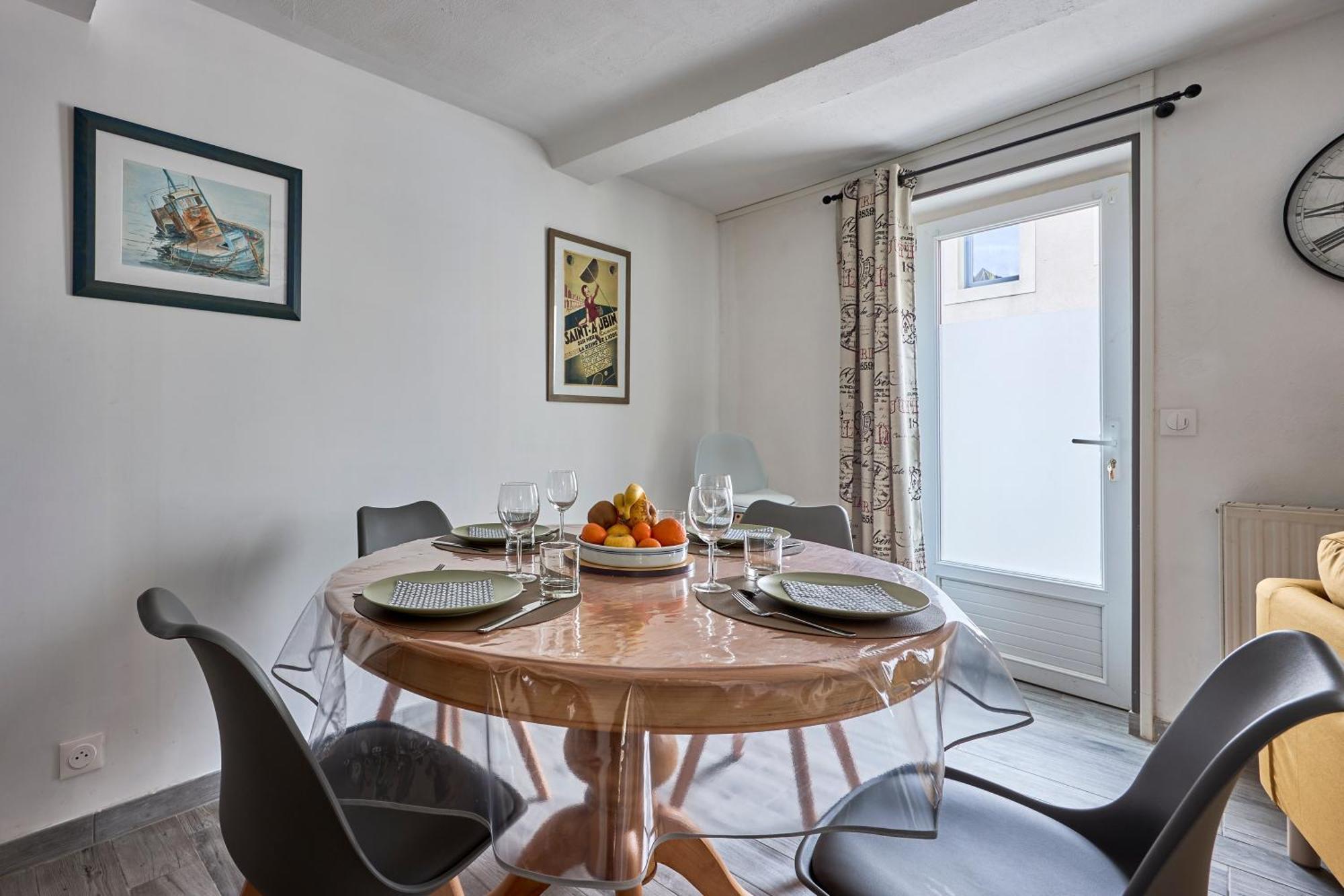 La Maison Du Pecheur - A 250 M De La Plage Saint-Aubin-Sur-Mer  Buitenkant foto