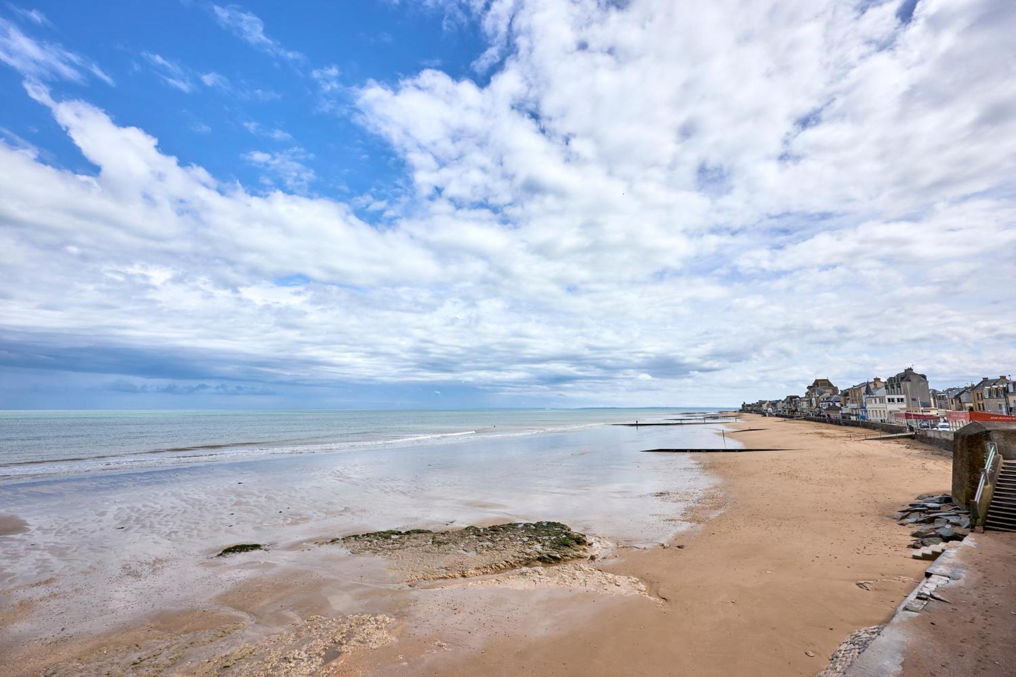 La Maison Du Pecheur - A 250 M De La Plage Saint-Aubin-Sur-Mer  Buitenkant foto